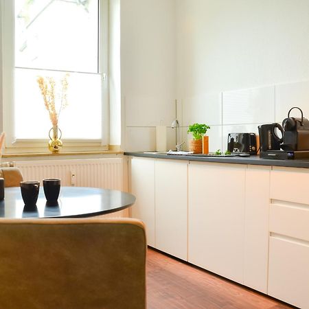 Milpau Buer 3 - Modernes Und Zentrales Premium-Apartment Mit Queensize-Bett, Netflix, Nespresso Und Smart-Tv Gelsenkirchen Kültér fotó