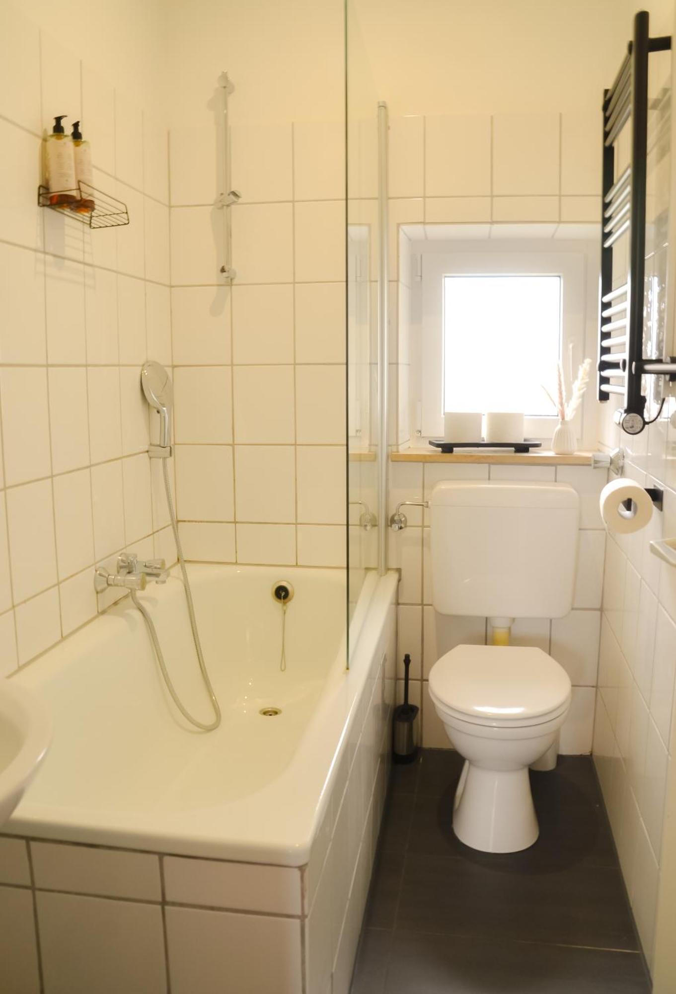 Milpau Buer 3 - Modernes Und Zentrales Premium-Apartment Mit Queensize-Bett, Netflix, Nespresso Und Smart-Tv Gelsenkirchen Kültér fotó