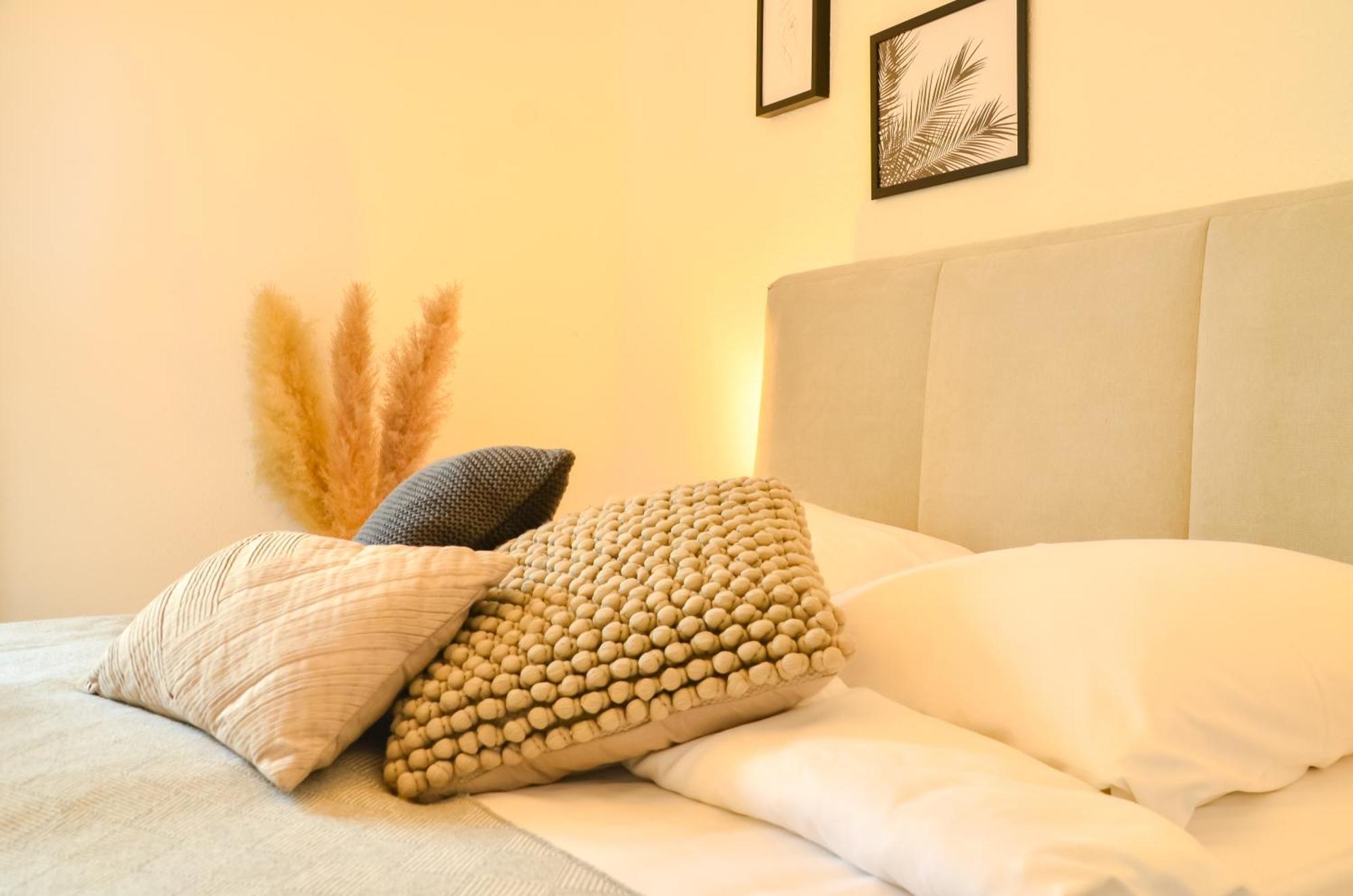 Milpau Buer 3 - Modernes Und Zentrales Premium-Apartment Mit Queensize-Bett, Netflix, Nespresso Und Smart-Tv Gelsenkirchen Kültér fotó
